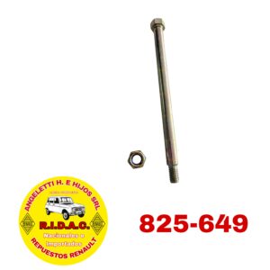 TORNILLO PARRILLA SUPERIOR R4/R6 C/TUERCA | Codigo Ridac: 825-649