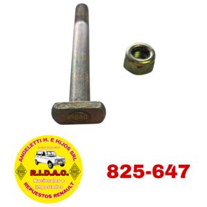 TORNILLO REGULADOR BARRA DE TORSIÓN TRASERO R6 C/TUERCA | Codigo Ridac: 825-647