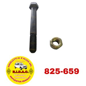 TORNILLO REGULADOR BARRA DE TORSIÓN TRASERO R6 C/TUERCA | Codigo Ridac: 825-659