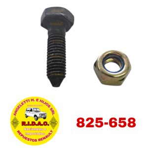 TORNILLO REGULADOR BARRA TORSIÓN R4/R6 | Codigo Ridac: 825-658