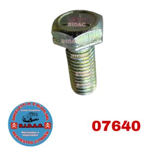 TORNILLO SOPORTE AMORTIGUADOR 3CV S/BRAZO 16mm | Codigo Ridac: 07640