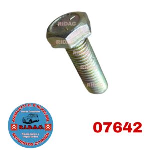 TORNILLO SOPORTE AMORTIGUADOR 3CV S/BRAZO S/M 28mm | Codigo Ridac: 07642