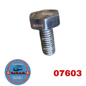 TORNILLO TAZA DE RUEDA INOX. FINO LARGO | Codigo Ridac: 07603