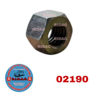 TUERCA CARBURADOR AMI 8 Y 3CV | Codigo Ridac: 02190