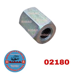 TUERCA CIEGA BLOCK MOTOR 10mm | Codigo Ridac: 02180