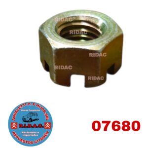 TUERCA PATIN DE FRENO 3CV CASTILLO | Codigo Ridac: 07680