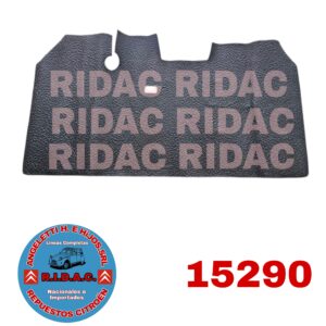 ALFOMBRA DELANTERA MEHARI CAL | Codigo Ridac: 15290