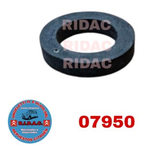 ARANDELA GOMA EJE LIMPIA PARABRISAS 3CV | Codigo Ridac: 07950