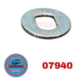 ARANDELA ROSETA MANDO VARILLA FARO | Codigo Ridac: 07940