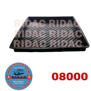 BANDEJA DE GOMA DE BATERIA 2CV | Codigo Ridac: 08000