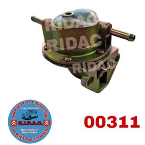 BOMBA DE COMBUSTIBLE 3CV | Codigo Ridac: 00311