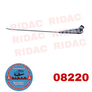 BRAZO LIMPIA PARABRISAS MEHARI | Codigo Ridac: 08220