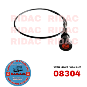 CABLE CEBADOR COMPLETO CON LUZ | Codigo Ridac: 08304