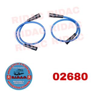 CABLE DE BUJIAS 2CV Y 3CV | Codigo Ridac: 02680