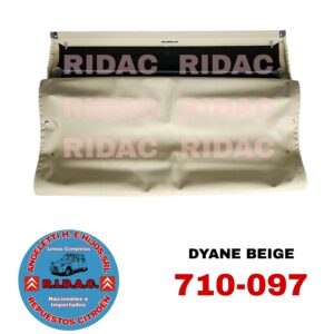 CAPOTA DYANE COLOR BEYGE ORIGINAL | Codigo Ridac: 710-097