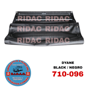 CAPOTA DYANE COLOR NEGRO ORIGINAL | Codigo Ridac: 710-096