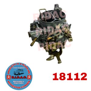 CARBURADOR AMI 8 TIPO SOLEX NUEVO | Codigo Ridac: 18112