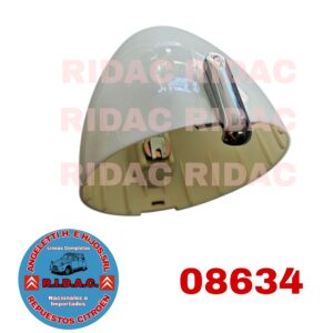 CASCO DE FARO 3CV ABS COLOR BEYGE COMPLETO IMPORTADO | Codigo Ridac: 08634