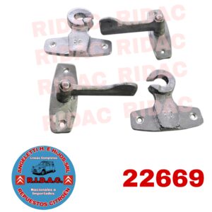CIERRA PTA. MEHARI TRAS JGO X4 ORIGINAL | Codigo Ridac: 22669