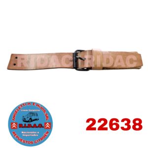 CORREA CAPOT MEHARI CAL A CUERO C/U | Codigo Ridac: 22638