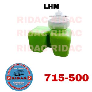 DEPOSITO LIQUIDO DE FRENO DYANE 6 LHM ORIGINAL | Codigo Ridac: 715-500