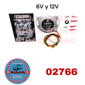 ENCENDIDO ELECTRONICO 2CV 6V / 3CV 12V IMPORTADO | Codigo Ridac: 02766