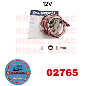 ENCENDIDO ELECTRONICO 3CV 12V CLASIQUE | Codigo Ridac: 02765