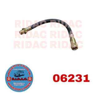 FLEXIBLE DE FRENO 2CV 18HP 2° MODELO DEL | Codigo Ridac: 06231
