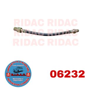 FLEXIBLE DE FRENO 2CV 18HP 3° MJE DEL | Codigo Ridac: 06232