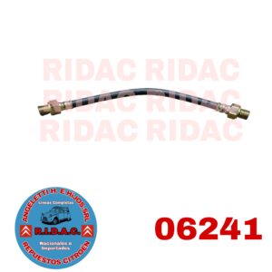 FLEXIBLE DE FRENO 3CV TRASERO | Codigo Ridac: 06241