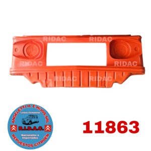FRENTE MEHARI NARANJA | Codigo Ridac: 11863