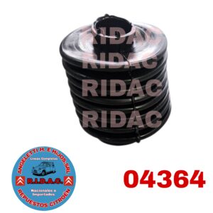 FUELLE PALIER ACRILICO ESPECIAL NEGRO | Codigo Ridac: 04364