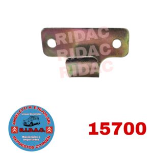 GANCHO TENSOR MEHARI CHAPA ORO | Codigo Ridac: 15700
