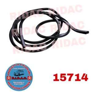 GOMA DE CAPOT MEHARI LARGO 282cm | Codigo Ridac: 15714