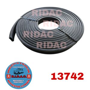 GOMA DE CHASIS JGO 7,5 METROS | Codigo Ridac: 13742