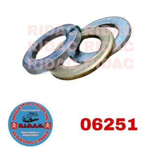 GRAPODINA PUNTA DE EJE 1er S/M JGO ARANDELA DE BRONCE CENTRAL | Codigo Ridac: 06251