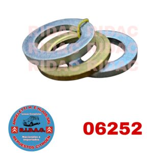 GRAPODINA PUNTA DE EJE 2da S/M JGO ARANDELA DE BRONCE CENTRAL | Codigo Ridac: 06252