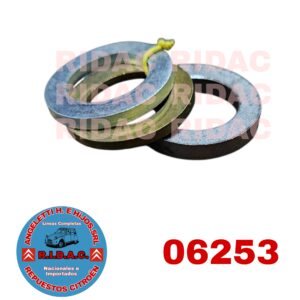 GRAPODINA PUNTA DE EJE 3er S/M JGO ARANDELA DE BRONCE CENTRAL | Codigo Ridac: 06253