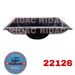 GUANTERA MEHARI COLOR NEGRO | Codigo Ridac: 22126