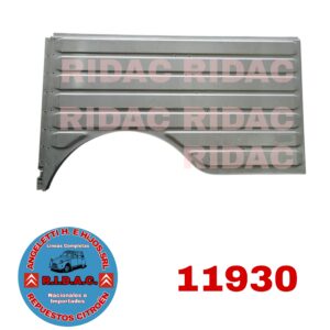GUARDABARRO FURGON AK400 (PANEL) IZQ | Codigo Ridac: 11930