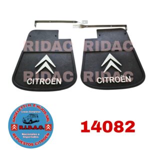 GUARDAFANGO 2CV / 3CV JGO CON SOPORTE IMPORTADO | Codigo Ridac: 14082