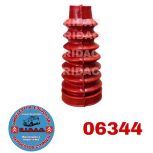 GUARDAPOLVO VARILLA DE SUSPENSIÓN DE GOMA COLOR ROJO | Codigo Ridac: 06344