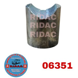 GUIA DE CREMALLERA 3CV | Codigo Ridac: 06351
