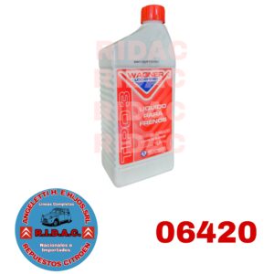 LIQUIDO DE FRENO WAGNER DOT 3 1L | Codigo Ridac: 06420