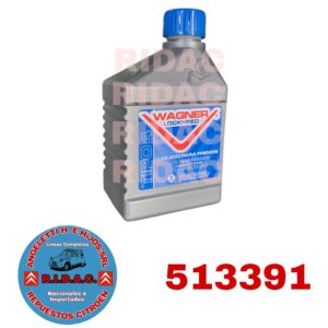 LIQUIDO DE FRENO WAGNER DOT 4 500CM3 IMP | Codigo Ridac: 513391