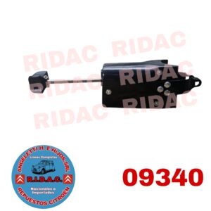 LLAVE DE LUCES Y BOCINA 2CV Y 3CV NEGRA ORIGINAL | Codigo Ridac: 09340