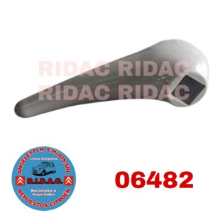 MANIJA FRENO DE MANO 3CV GRIS PLASTICA ORIGINAL | Codigo Ridac: 06482