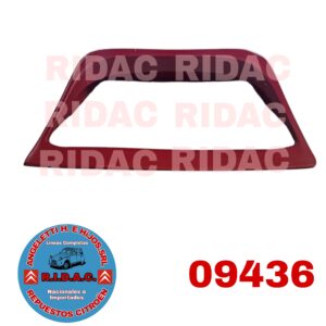 MARCO VELOCIMETRO MEHARI ROJO | Codigo Ridac: 09436