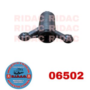 MARIPOSA CABLE DE FRENO DE MANO PLASTICO | Codigo Ridac: 06502