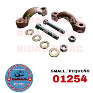 MEDIO COLLAR CON TORNILLOS CHICO IMP | Codigo Ridac: 01254